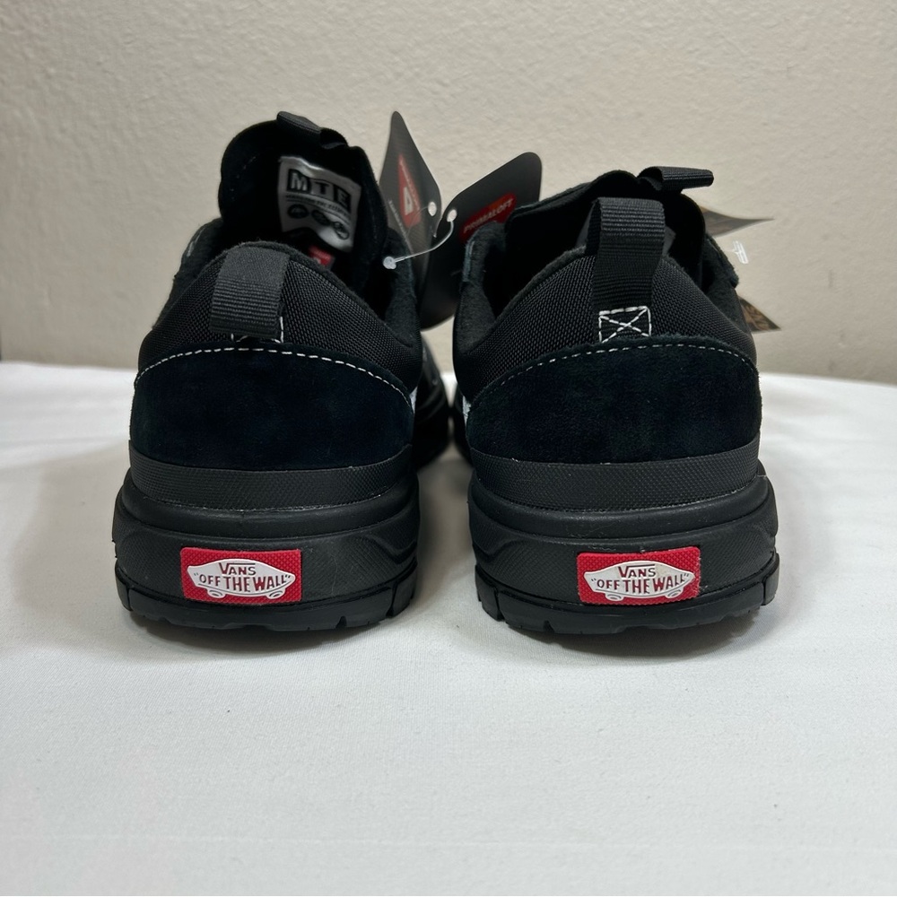 Vans UltraRange EXO MTE-1 Mountain Edition Black White All weather Sneakers M8 - Picture 5 of 14